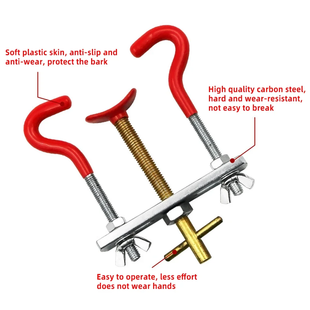 Aparato de poda en maceta para sujetar doblador de bonsái, herramienta de modelado DIY, regulador de Rama y maletero, doblador de trompeta