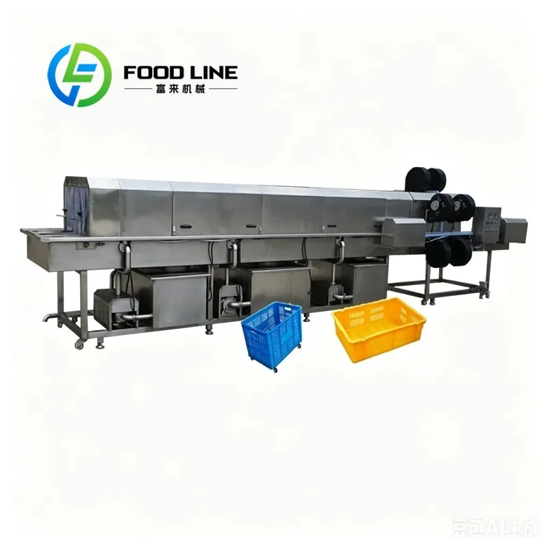 Rapid Plastic Box Washing Line Cycle Time Design Enables Faster Turnaround Of Empty Containers Back To The Production Floor