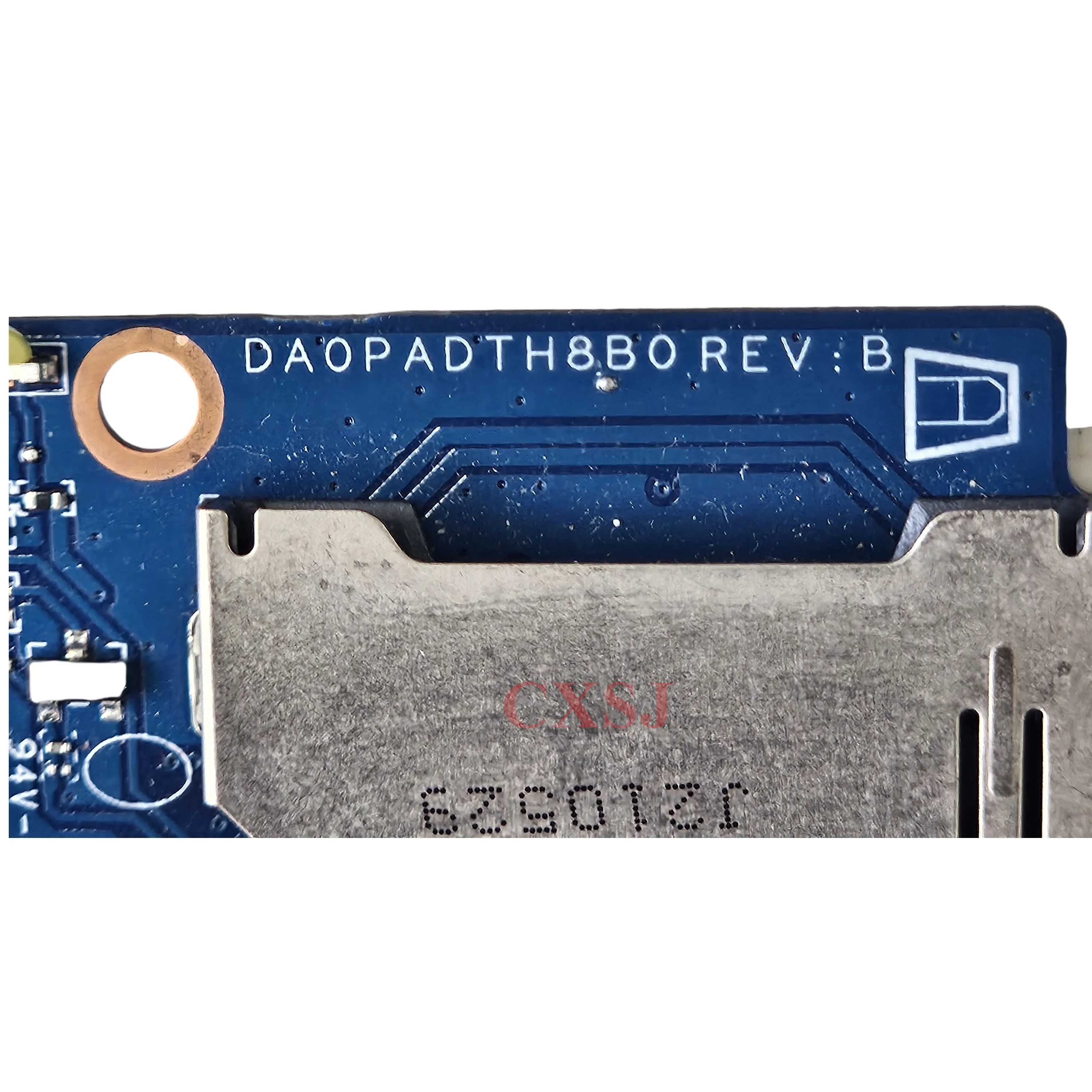 Para hp 14-dq 14s-fq 14s-dr cartão sd botão de alimentação placa interruptor cabo M13557-001 da0padth8b0 da00path6d0 da0path16a0 100% testado