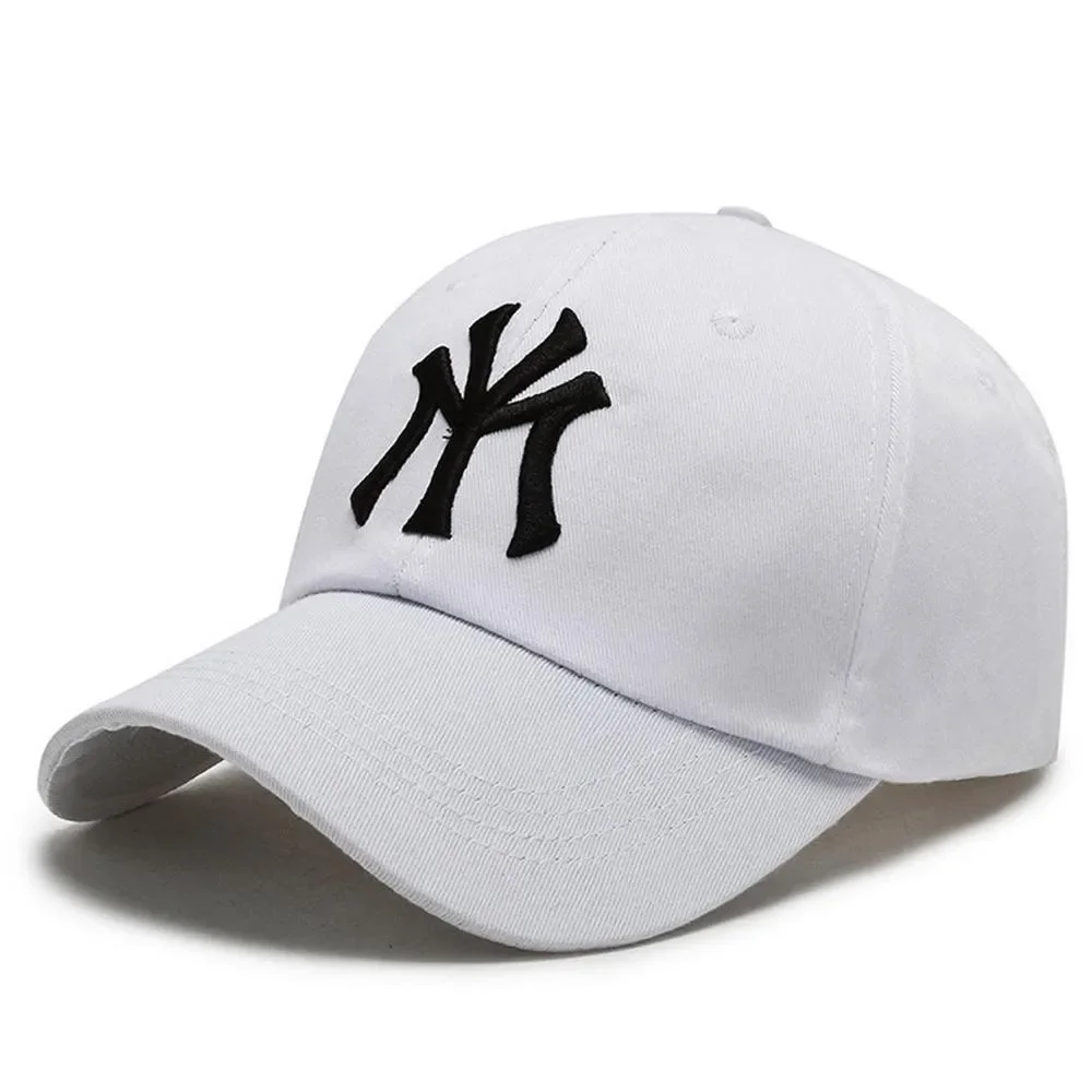 1PC Unisex Casual Baseball Caps Letter Embroidery Hip-hop Hats Spring Autumn Outdoor Adjustable Trucker Caps Sunscreen Hat image 3