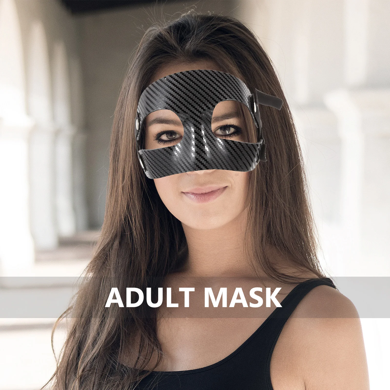 

Basketball Face Guard Mask Adult Festival Party Halloween Cosplay Night Club Masquerade Plastic Mask Prop Decorative