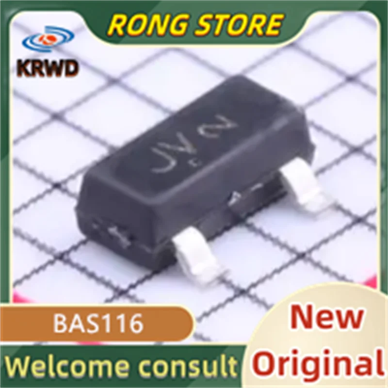 100PCS JV New and Original BAS116 S116 116