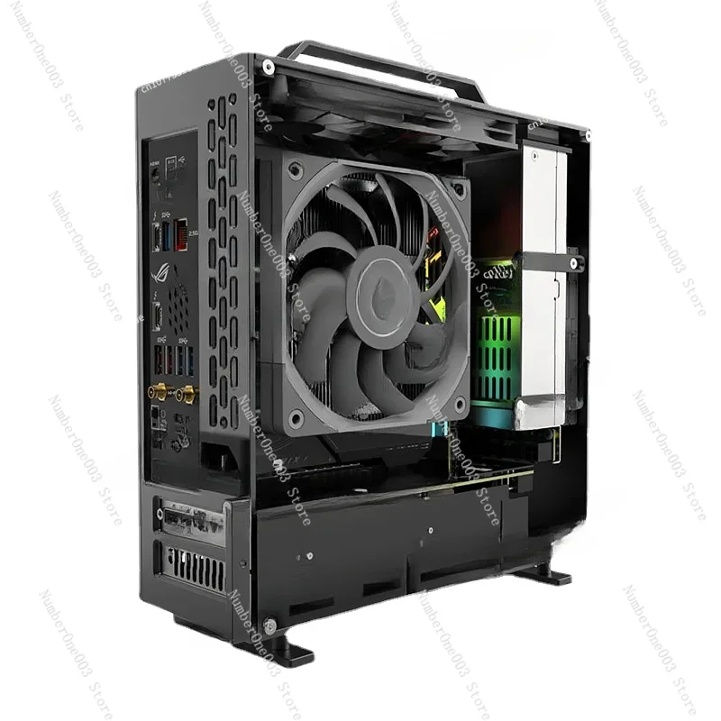 

A24-V5 2,0 два слота один дисплей 1U источник питания ITX шасси двухстороннее снятие фаски