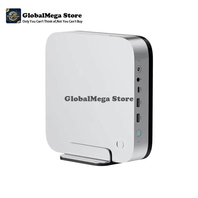 MINISFORUM AI X1 Pro R7 255 MINI PC Fingerprint 32GB RAM 1TB SSD WiFi7 Built-in 135W OCulink Mass Storage AI Mini Computer