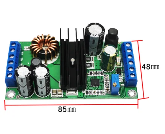 Automatic voltage regulation module LTC3780 - Vehicle computer power supply, vehicle notebook power supply, 14A high-power