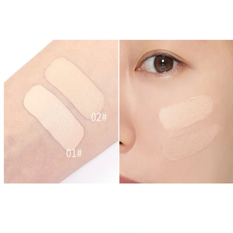 AGAG concealer liquid foundation waterproof, moisturizing, natural, full coverage, makeup holding foundation make-up concealer