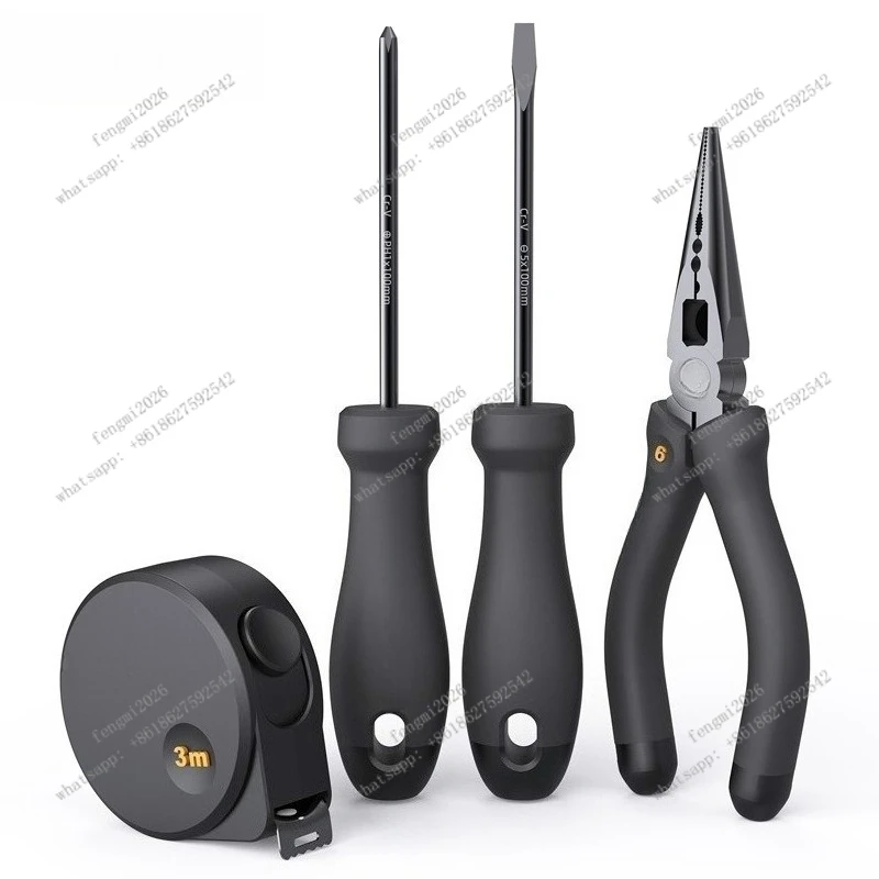 Home Tool Kit 4/6/8 Pcs Complete Repair Set Gift Box for Daily Household Use