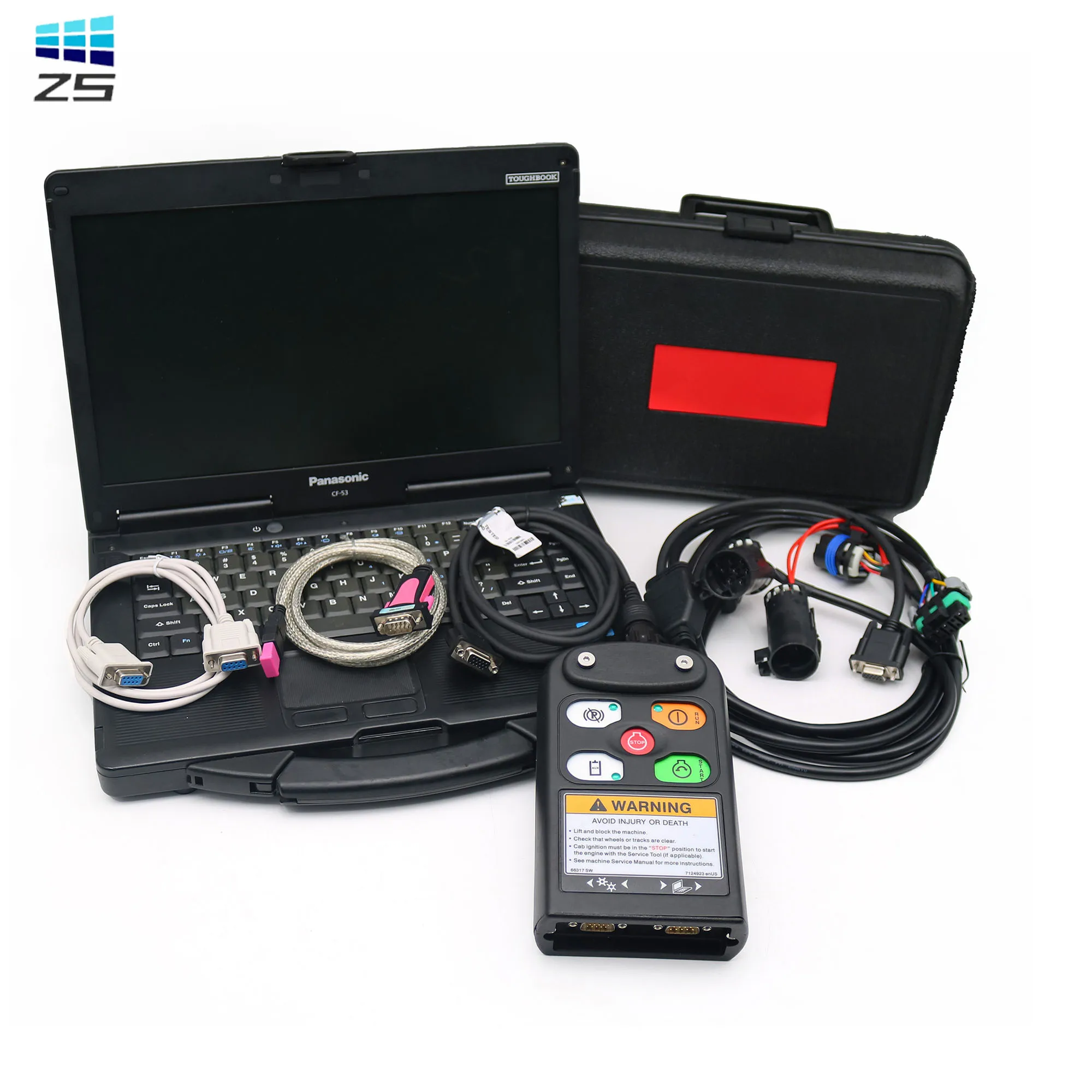 For Bobcat Diagnostic Tool Excavator (RST) Wood Skid Steer Loaders and Trucks. Service Analyzer for Efficient DIAGNOSTIC.