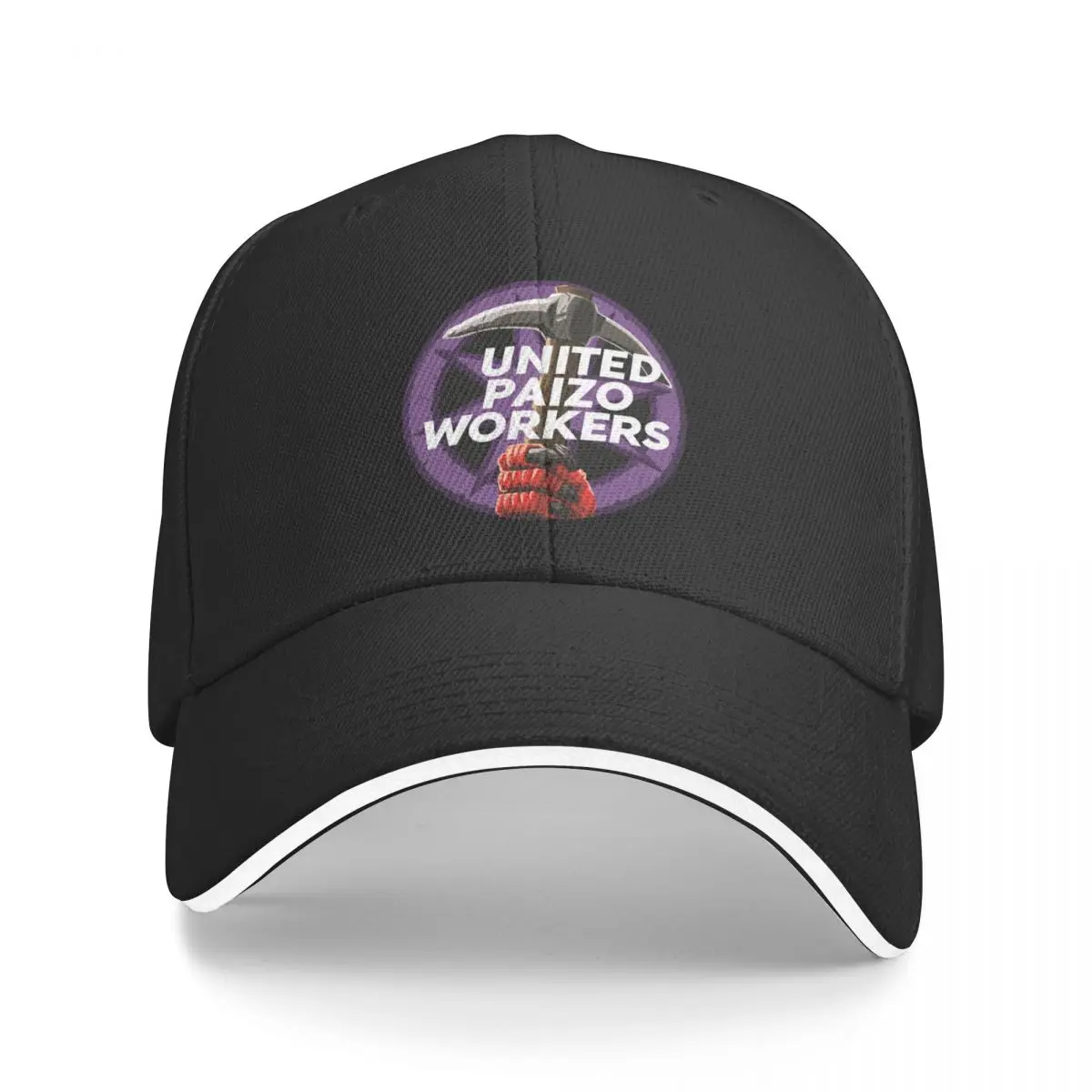 

United Paizo Workers Logo A Baseball Caps Hat