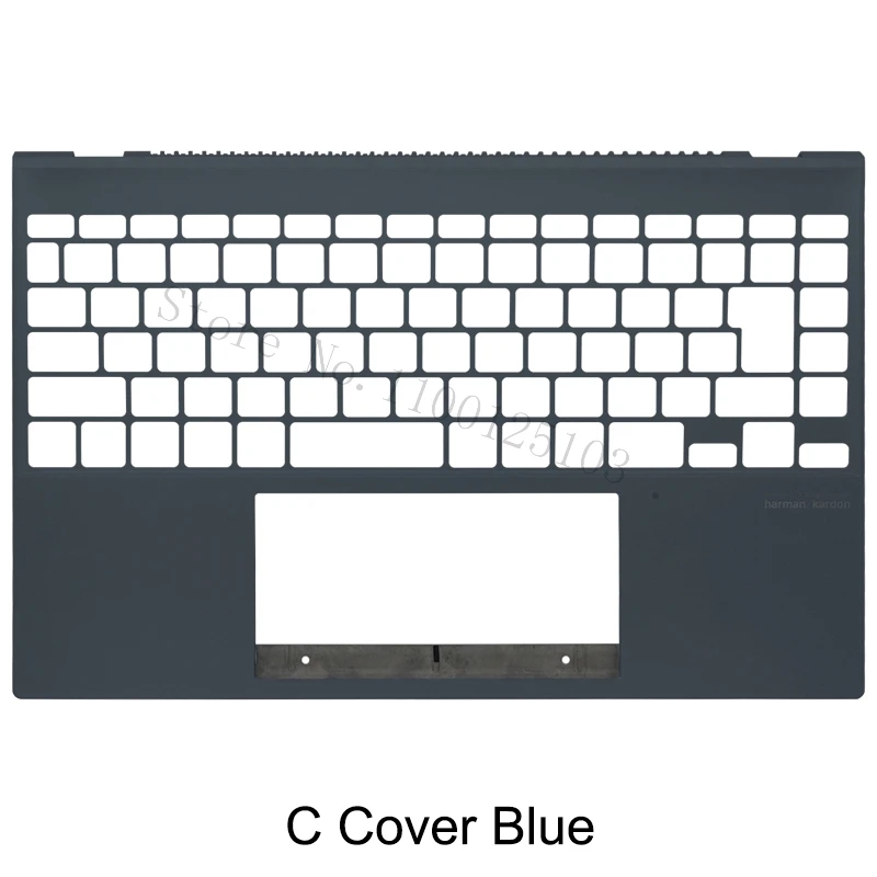 New Bottom Base Case For Asus ZenBook UX325 U3700J U3700 Series Laptop LCD Back Cover Front Bezel Palmrest Upper Rear Lid Blue