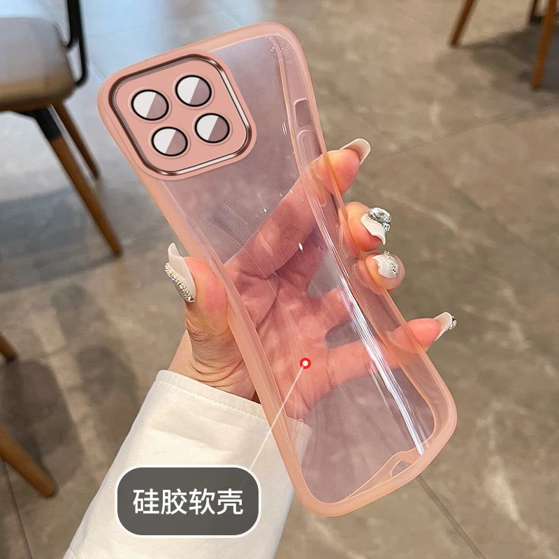 ل Honor 400 الذكية عدسة كاملة طبقة حماية الكاميرا شفافة لينة سيليكون بولي TPU الهاتف الخلفي القضية ل Honor400 الذكية X7d 4G 5G