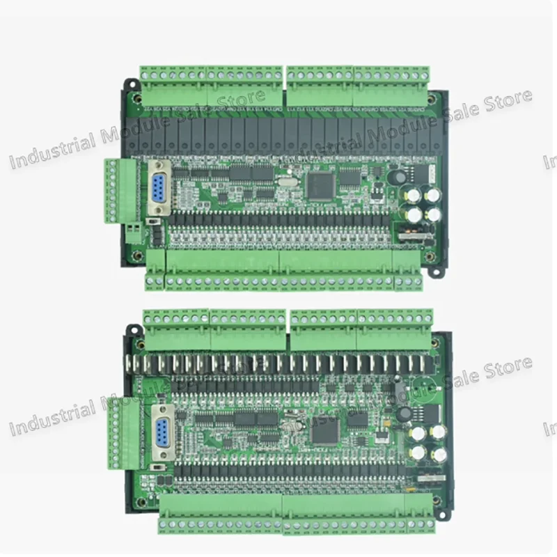 

FX3U-48MT FX3U-48MR Внутренний ПЛК Промышленная плата управления Контроллер Программируемый миниатюрный простой контроллер ПЛК 485