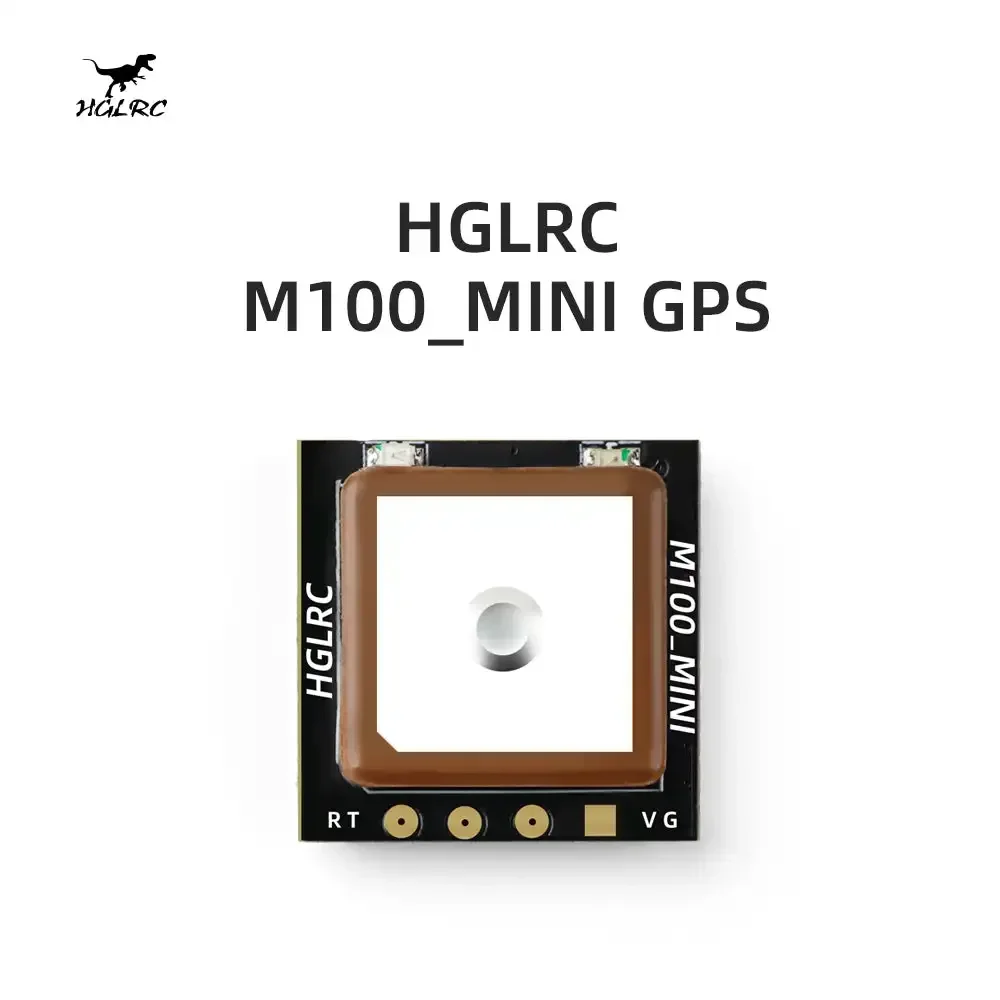 

HGLRC M100 MINI - Модуль GPS M10 Встроенная керамическая антенна 15x15 мм