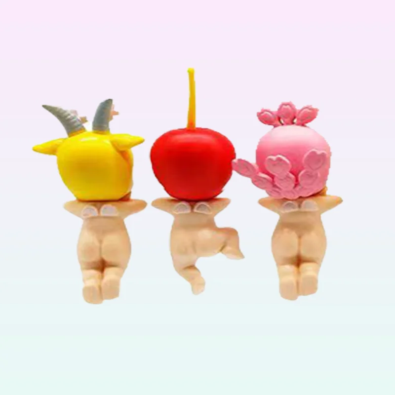 Nova venda quente festa anjo caixa cega flor de cerejeira série anime figuras ornamentos bonecas fãs crianças presente aleatório