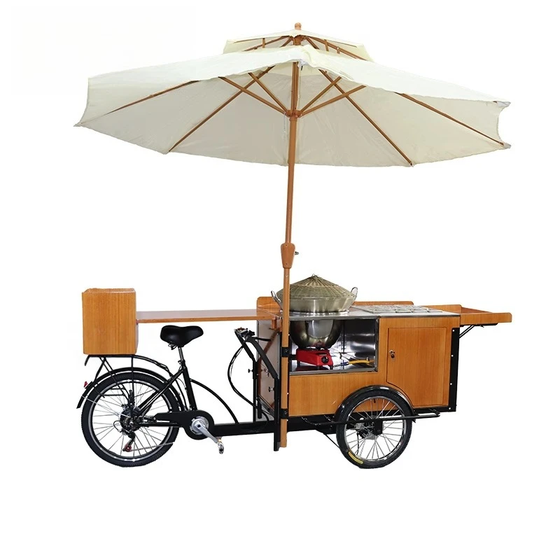 New sticky rice sale snack tricycle electric commercial Internet celebrities stall upside down donkey