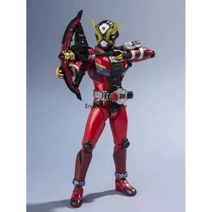 

В наличии Bandai SHF Kamen Rider Shinwang Geiz Gates Savior Heisei Genie Фигурка Spot