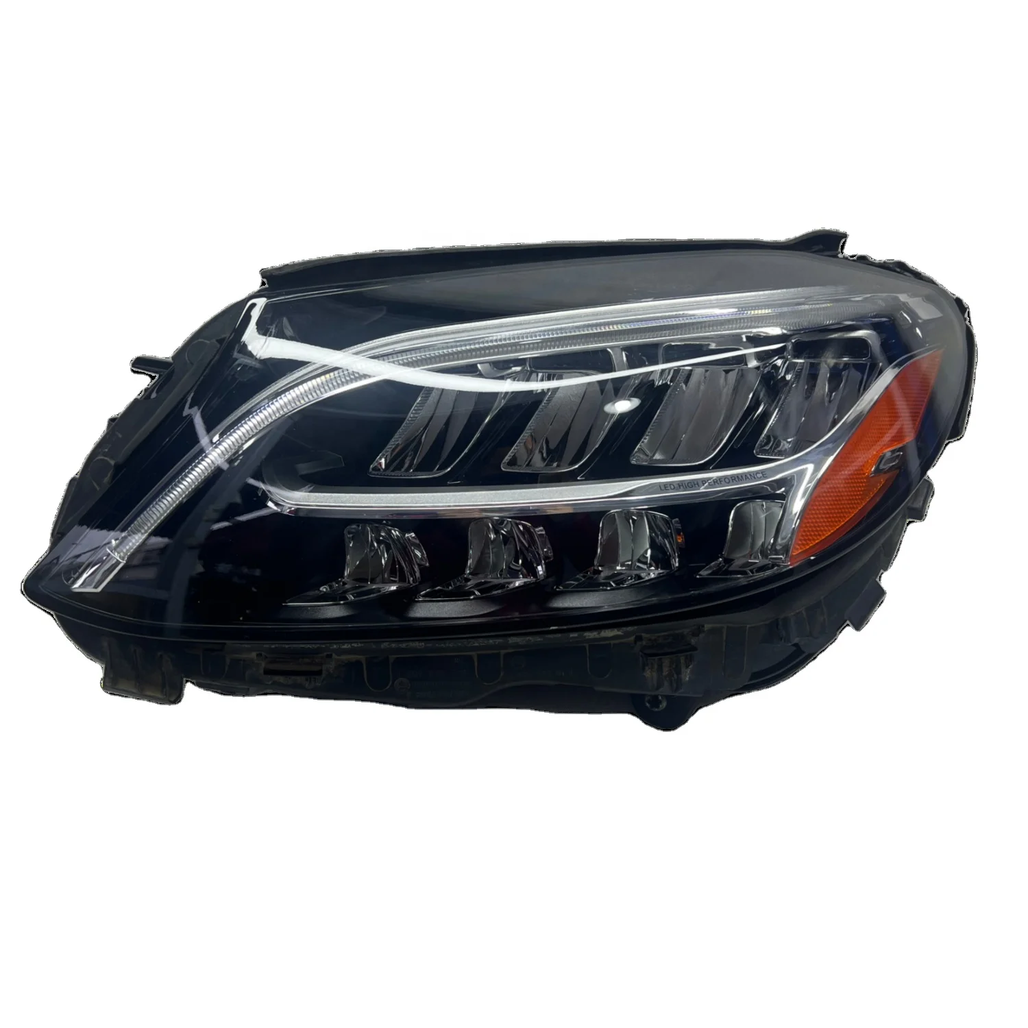 

W205 Headlamps High Quality Suitable for C-Class W205 US Version LED Headlamps 2018 OEM C300 C63 Headlamps