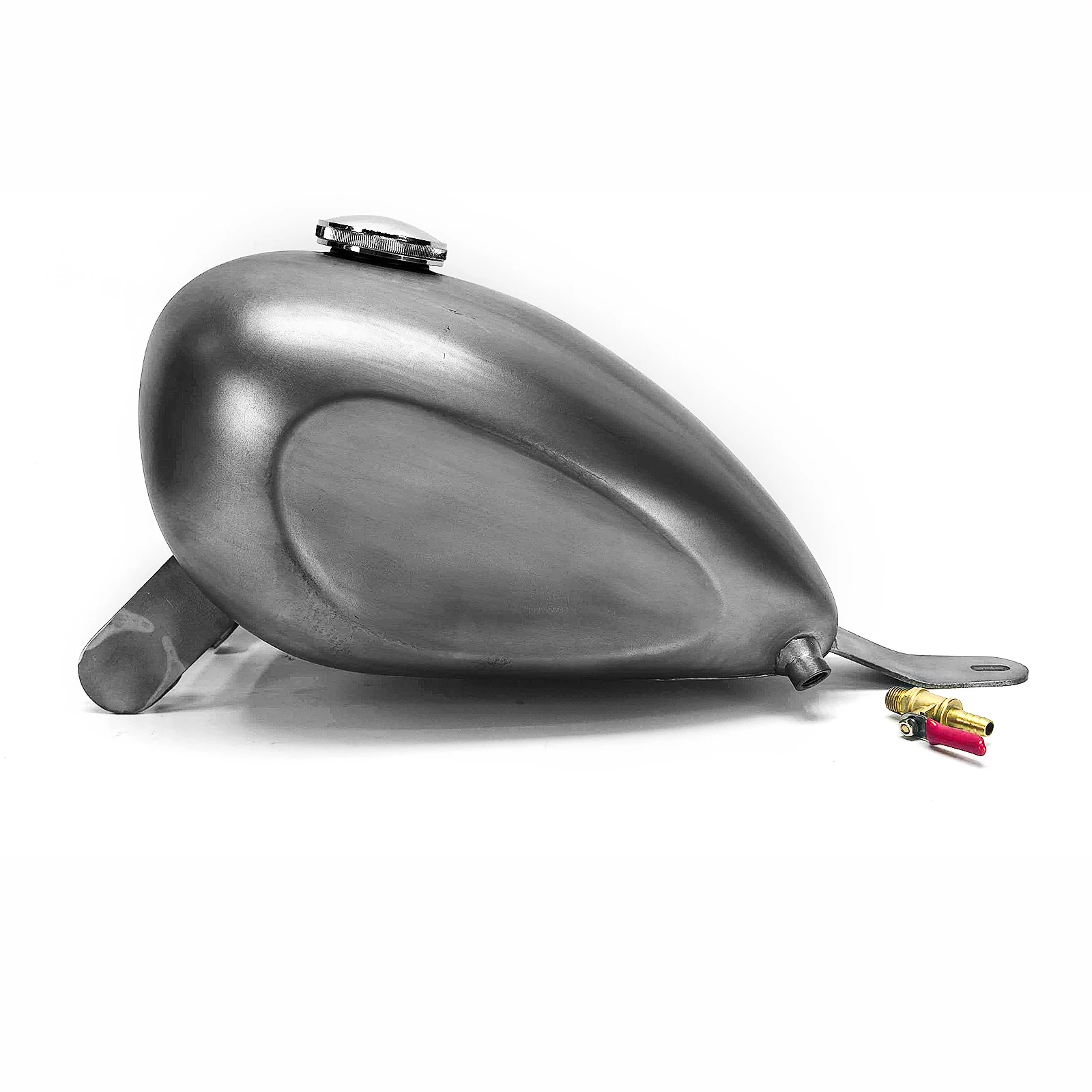 5L Motorcycle Petrol Gas Fuel Tank For Yamaha XV250