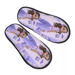 Florence By Mills House Slippers Women Soft Memory Foam Slip On Hotel Slipper Shoes