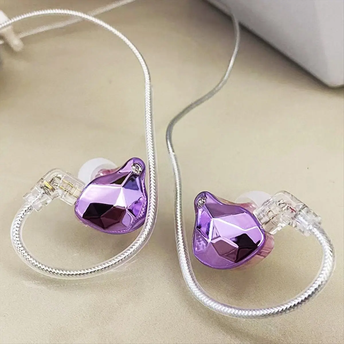Punctual- Wired Headphones, Wired in Ear Earbud, 1.2-Meter Cable for Sound Card Live Streaming Headsets with Mic  Design