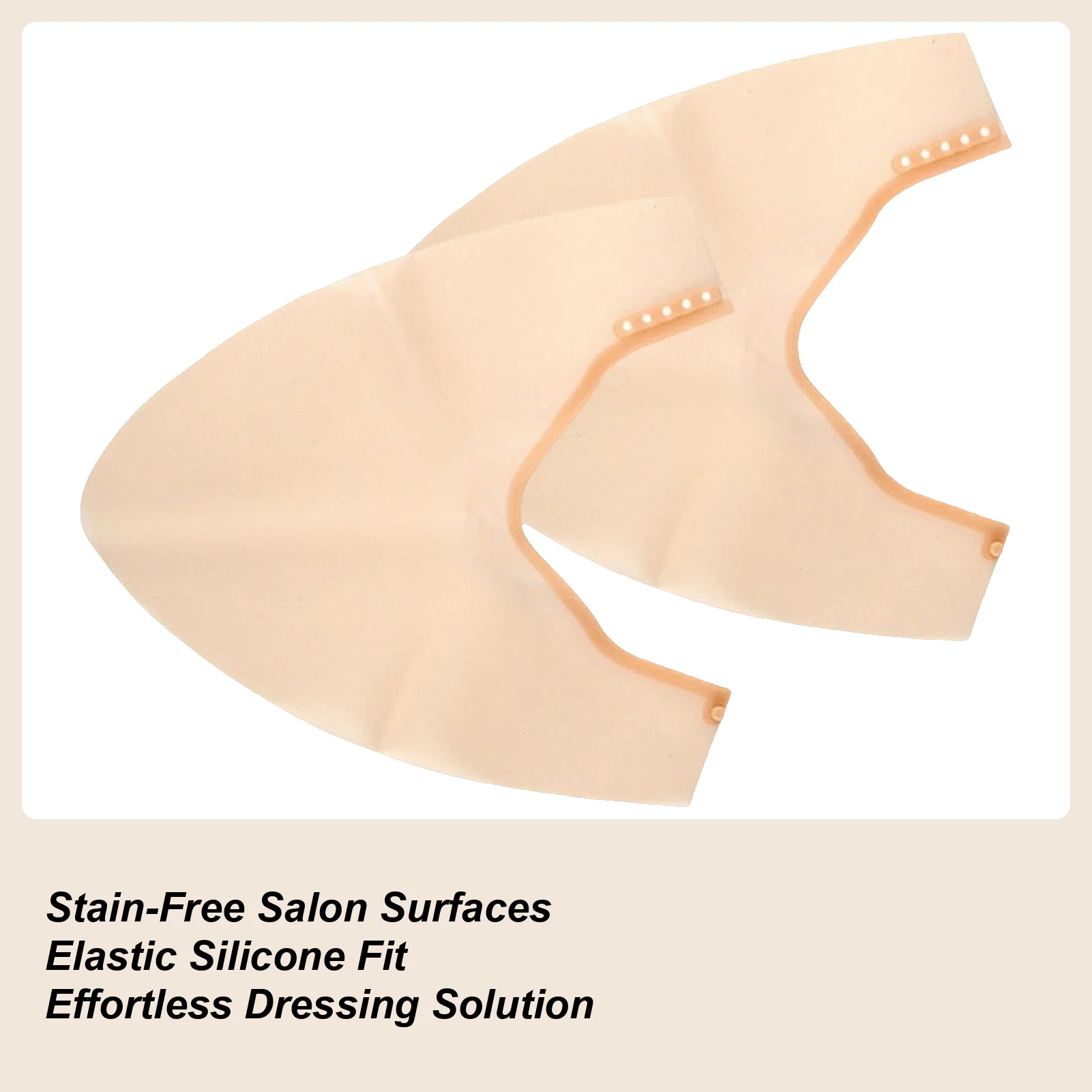 Barber Shoes Cover Reusable Breathable Silicone Dustproof Barber Work Shoe Protective Covers For Men Women Makeup Artist