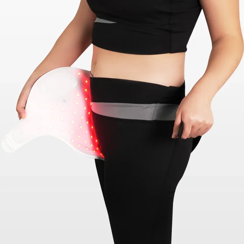 Manufacture Magnetic Touch Control Heating Led Red Light Therapy Briefs