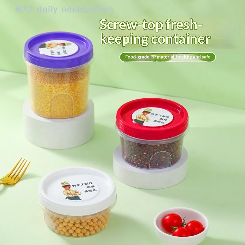Kullanışlı 4 Adet Buzdolabı Sa - Food Storage Glass Round incelemesi ve fiyatı