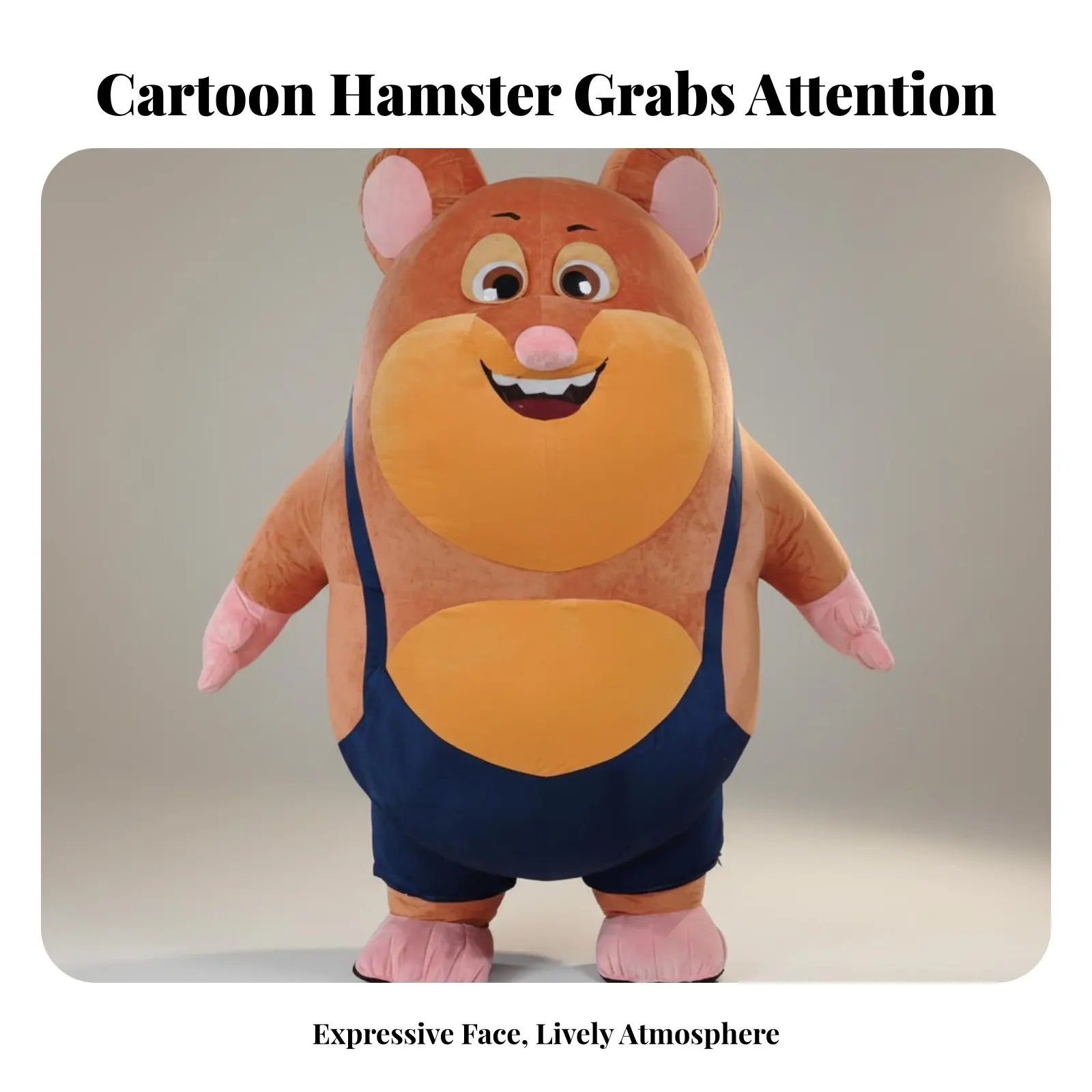 Strolling Hamster C…