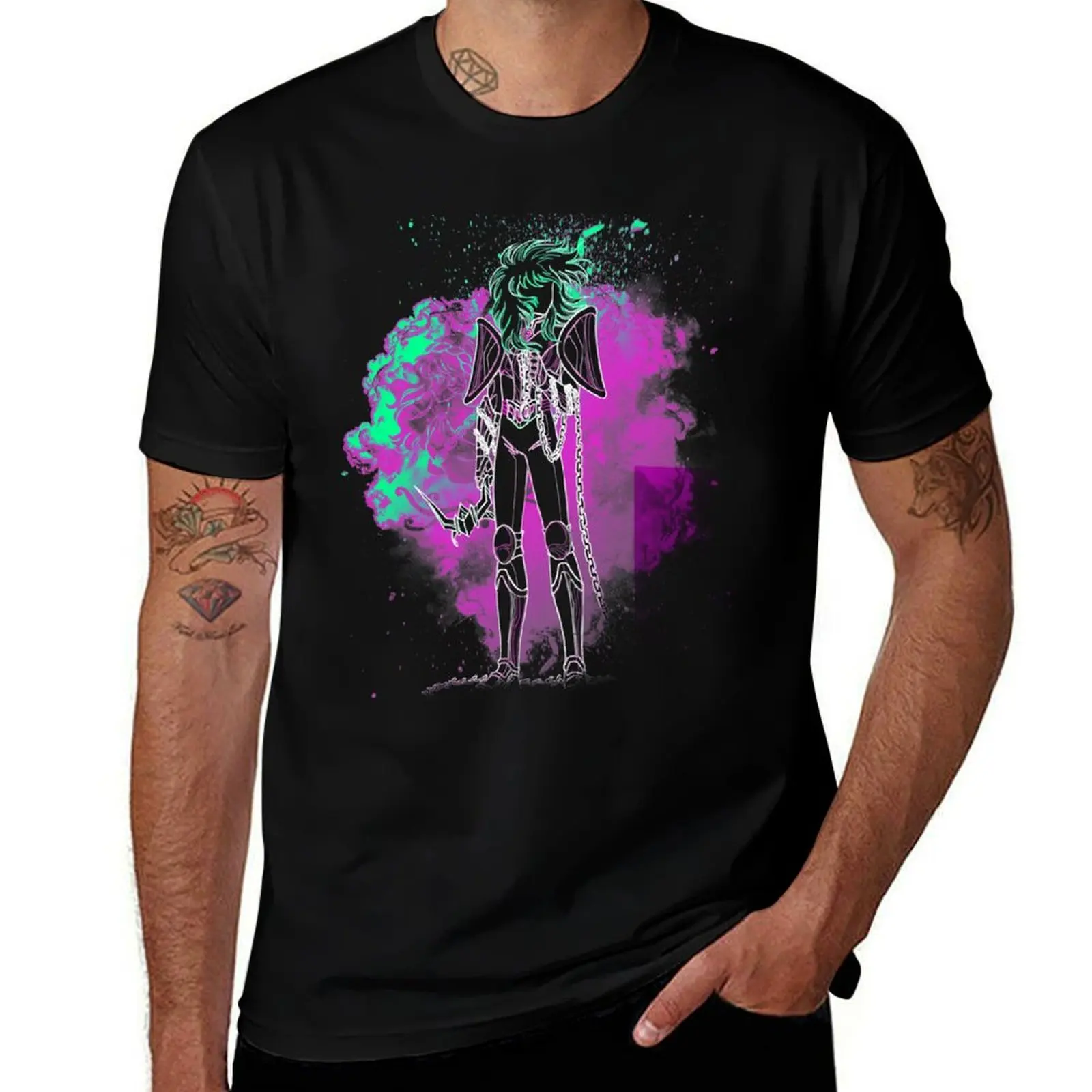 

Soul of Andromeda T-Shirt All Weather Casual Short Sleeve