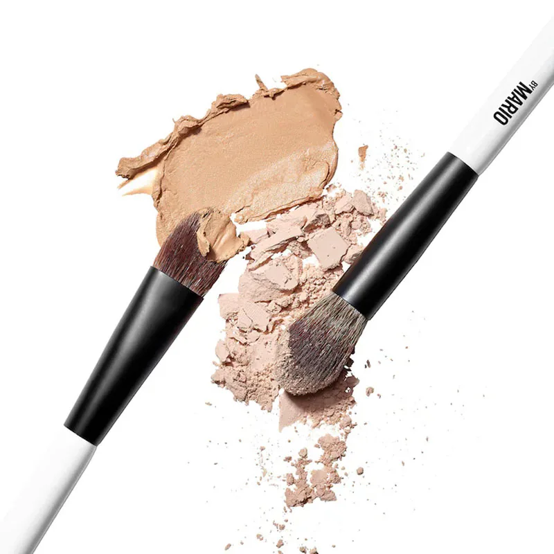 F1 F2 F3 F4 F5 E6 EF1 EF2 E3 E4 E5 E7 Highlight Blush Makeup Brush Ambient Soft Glow Brush Soft Fiber Hair Cosmetic Mario Brush