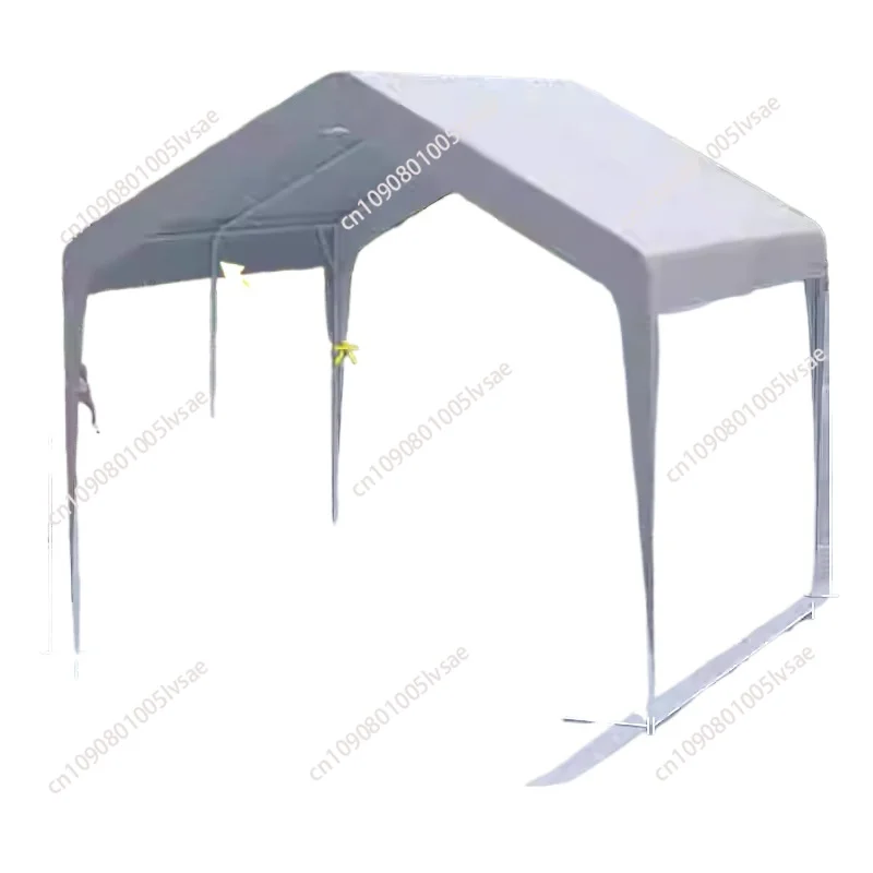 

Popular Outdoor Stand-Up Tent Sun Protection Mobile Car Garage Portable Umbrella Household Parking Made Durable Polyester