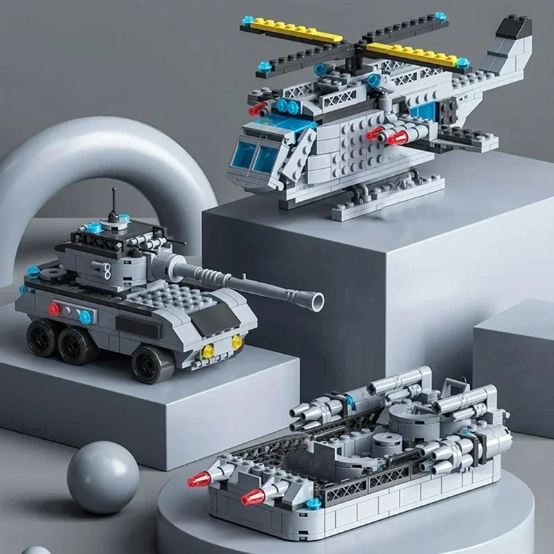 海軍軍艦ビルディングブロック軍用航空母艦建設セット飛行機モデル子供 DIY おもちゃクリスマス誕生日ギフト