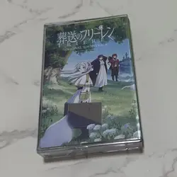 Anime Frieren Beyond Journeys End YOASOBI Music Tape Greatest Hits OST Album Cassettes Cosplay Recorder Walkman Soundtracks Box