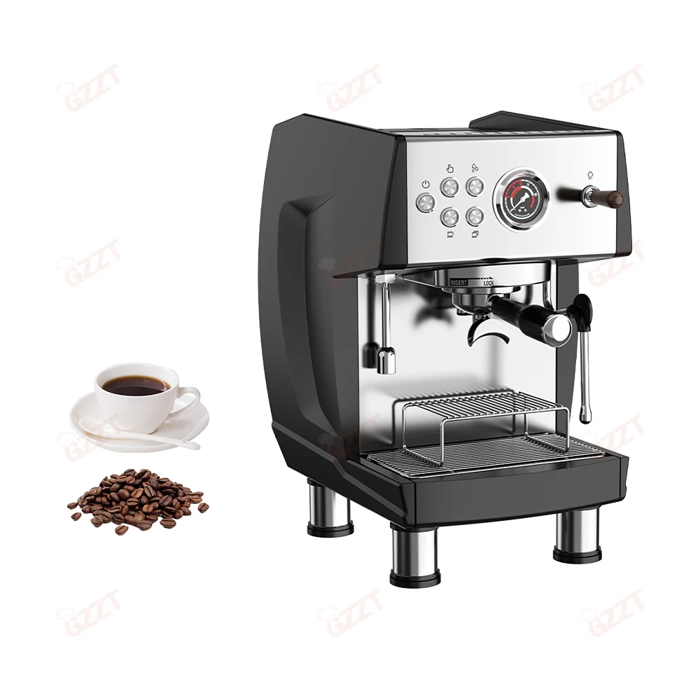 

High Quality 3500W Coffee Machine Espresso Professional Cafe Cappuccino Semi-automatic Coffee Making Maker With 3.6L Water Tank