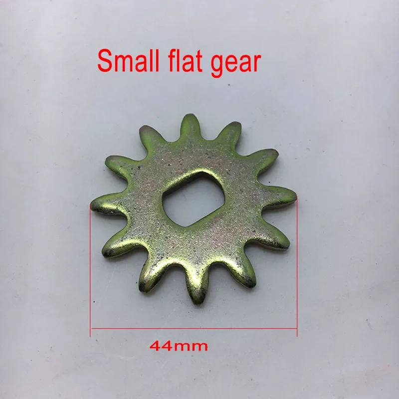 3 Tons 4 Tons Horizontal Jack Gear Repair Car Parts Gear Flat Tooth Socket Tooth Bigtooth