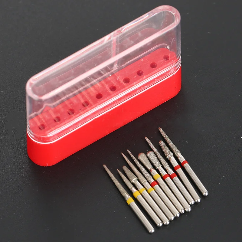 

Dental Diamond Burs Drill Teeth Polishing Kit High Speed Handpiece Bur FG-105 Series Dia-burs 1.6mm Dentistry Dentist Tools