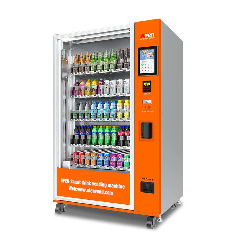 Wending Machine Neuankömmling automaten Glass Bottle-Drink automat Zum Sale