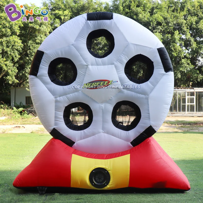 

Personalized 2m/6.5ft High Inflatable Soccer Dart Board Balloon Toys For Football Shooting Sports Game