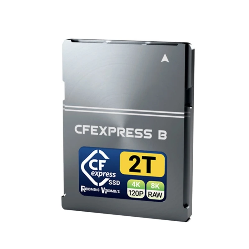 CF express Card Adapter for Cameras CFexpress Type to NVME 2230 SSD Adapter forZ6/Z7/Z9/D5/D500/D6 for EOS R3/R5