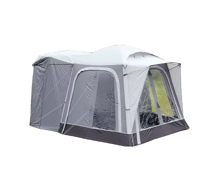 

4 Person Outdoor Foldable Suv Car Rear Tent Car Side Camping Tent With Anti-mosquito Sunshade