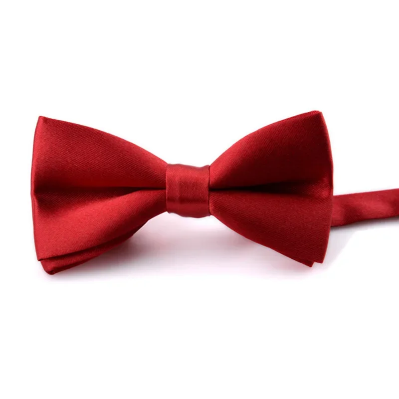 Reusable blue red wool Women kindergarden children velvet boy girl men flexible green color bow tie black accessories