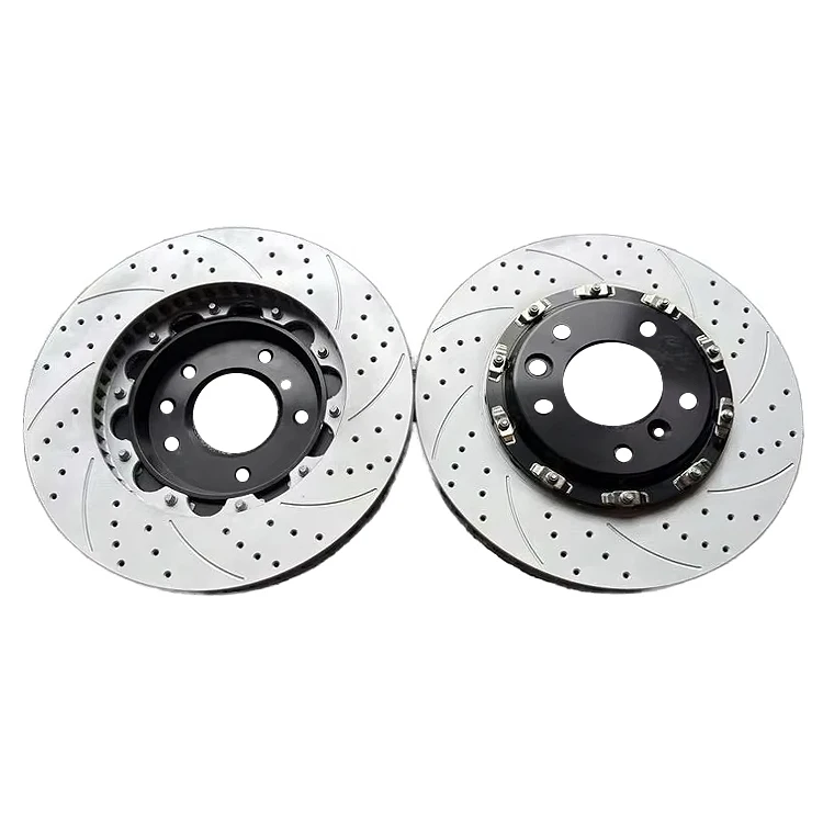 For Brake Rotor 380-420mm Brake Disc Upgrade for BMW M4 M2 G80 F80 F90 AMG C63 400 410 390 380mm Ceramic Discs