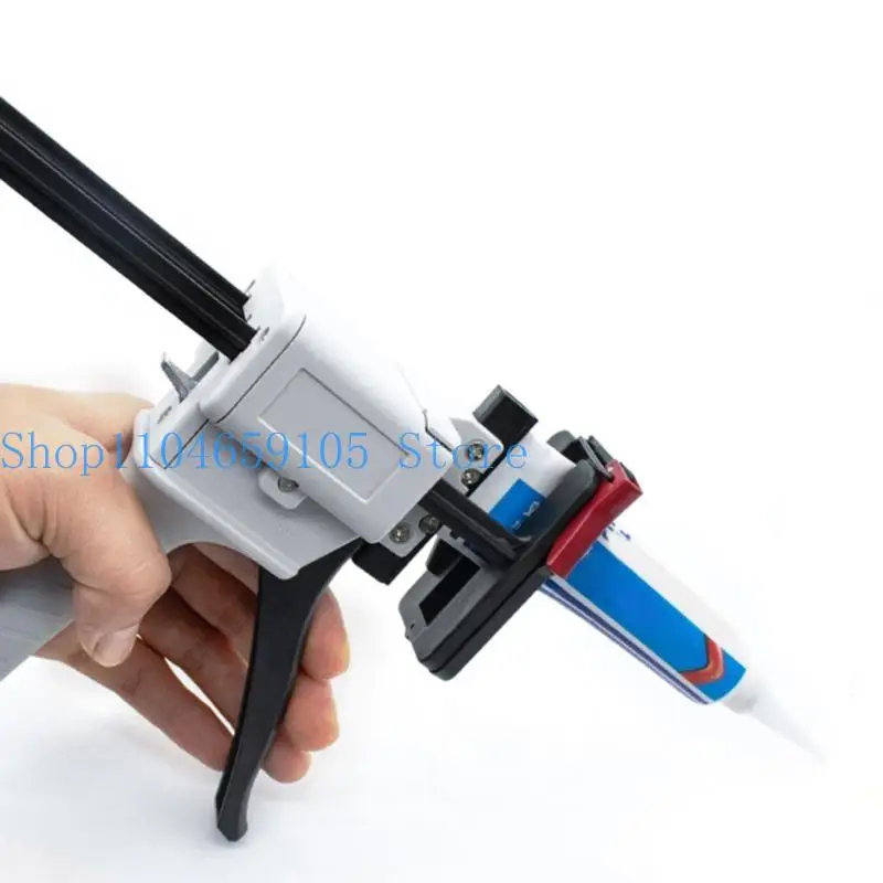 652F Portable Silicone Glues Guns Toothpaste Tubes Squeezing Machine Extruder Tool for Household Repairs and DIY Projects