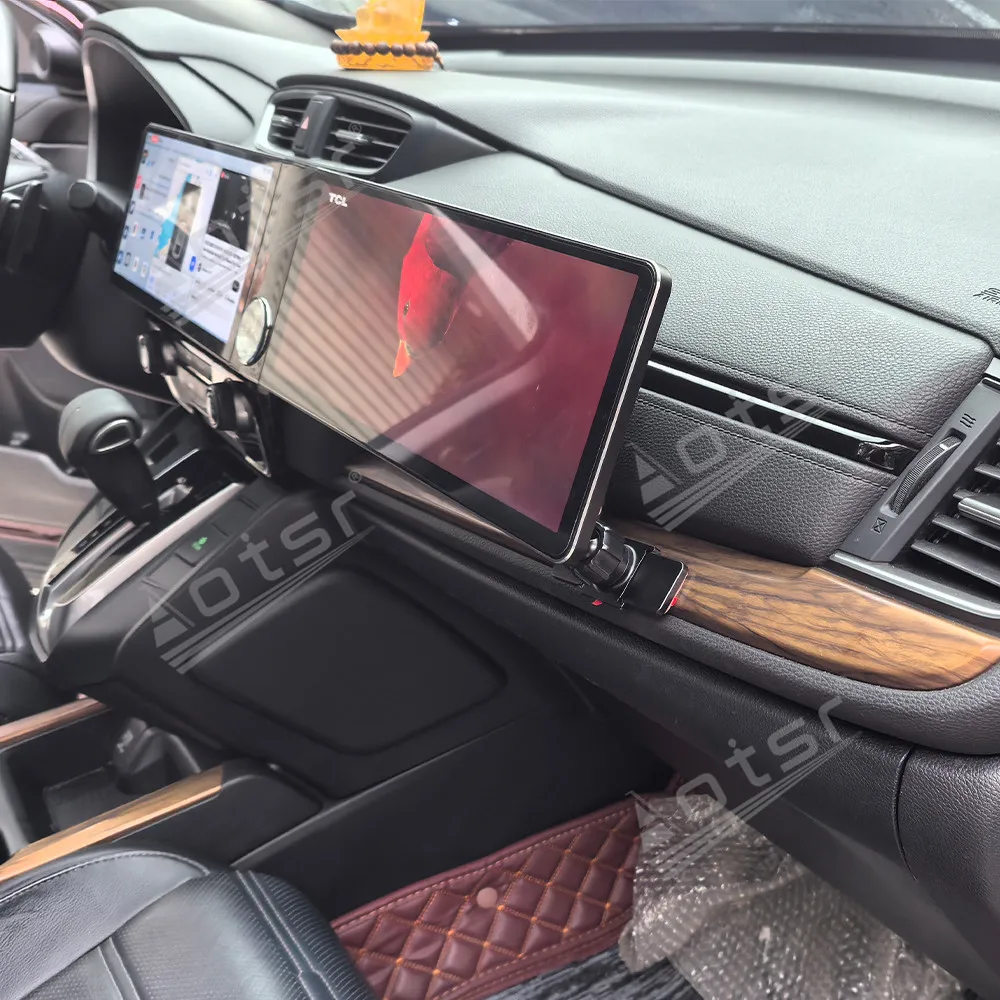 

Dual 12.3 Inch Android 13 For Honda CRV 5 inches -5 degrees 2017-2021 display Gps Navigation Carplay Car Radio HD Touch screen