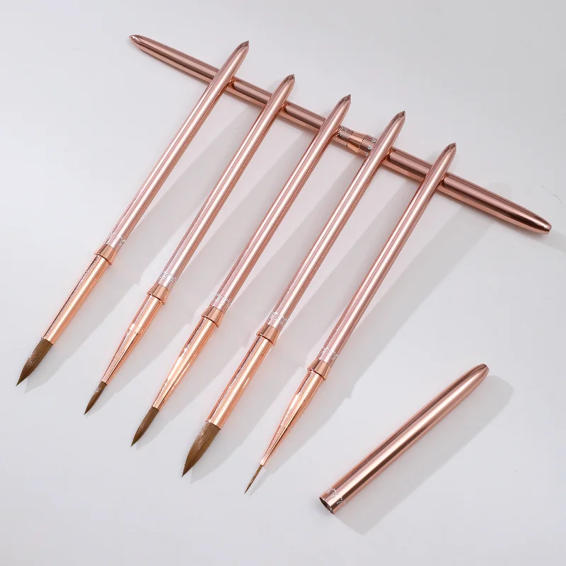 Made Of Metal With Beautiful Workmanship Gouache Watercolor Tracing Outline Drawing Pen, Art Lovers Collectible Drawing Pen.