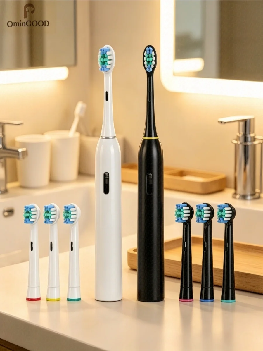 4–16 Stück Dupont-Borsten-Elektrozahnbürstenköpfe zum Aufhellen der Zähne/tägliche Reinigung/präzise Reinigung/weiche Zahnpflegefunktion für Oral B