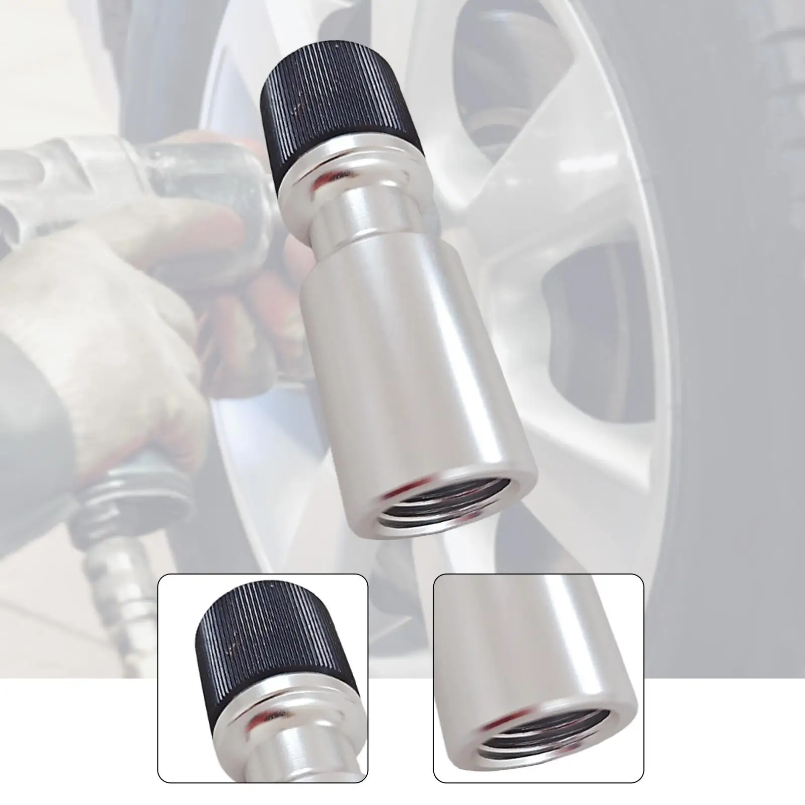 مجموعة أدوات إزالة صدأ السيارة أداة تنظيف المحور المعدني لمحاور العجلات وصيانة قرص الفرامل وإعادة تسطيحها #5