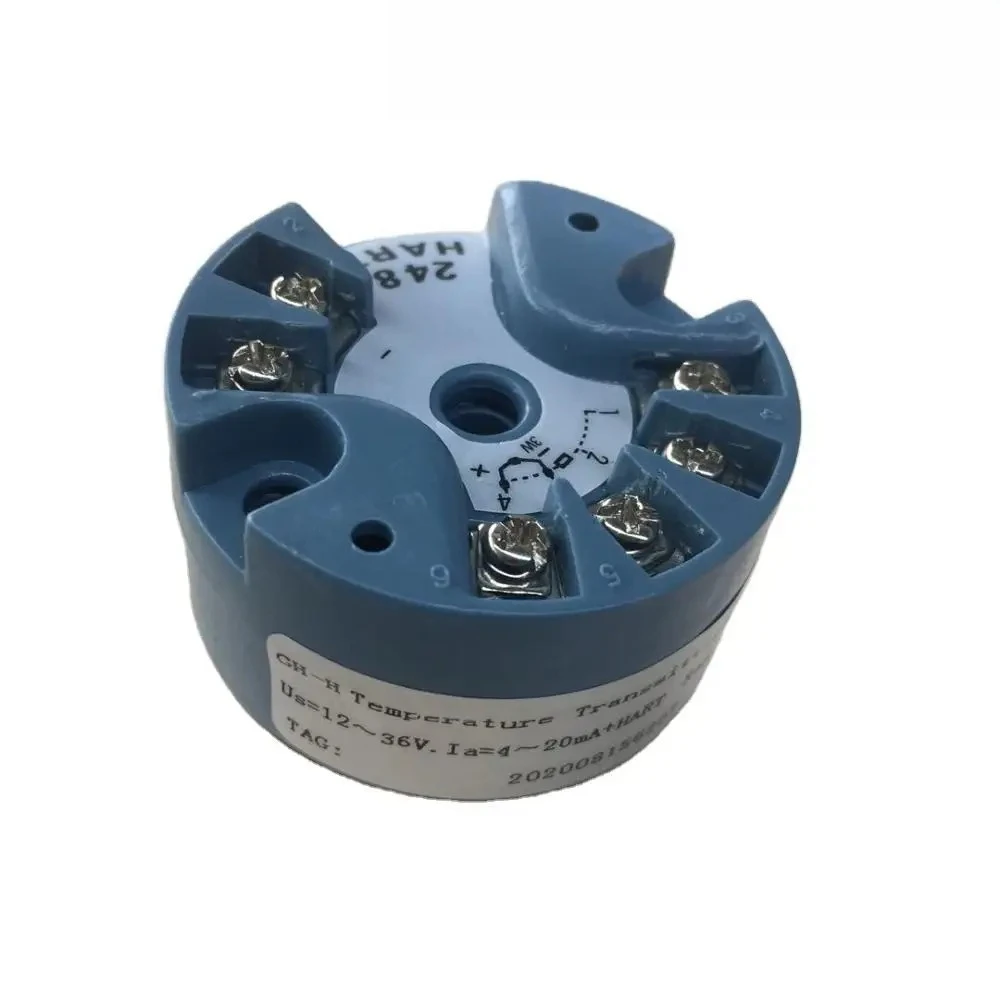 Hart Protocol Programmable Head Mounted Temperature Transmitter