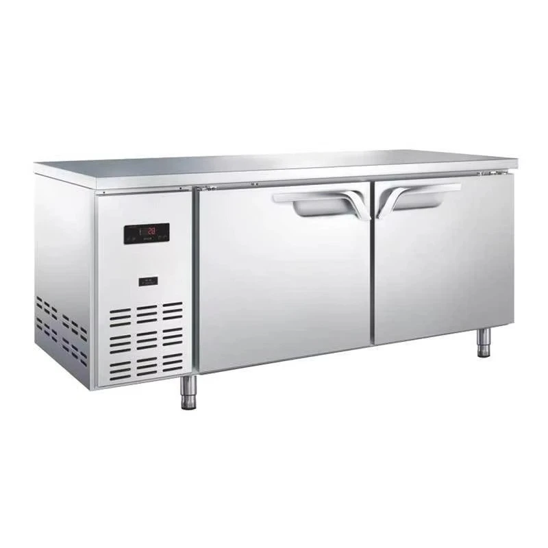 Tz300L2 Commercial Kitchen Refrigeration Equipment Horizontal Fresh-keeping Refrigeration Workbench