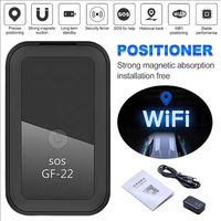 GF22 Portable Mini GPS Tracker for Kids Pets Car Real-time Magnetic GPS Device Anti-Loss Location Tractor SOS Alarm Device
